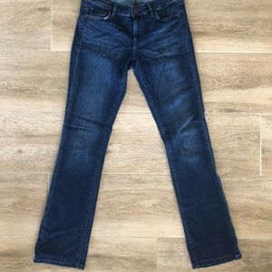 Loft Modern Sexy Bootcut Jeans 28/6
